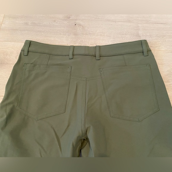 Oliver’s Apparel Men’s Passage Pants - Olive Green - Picture 8 of 9